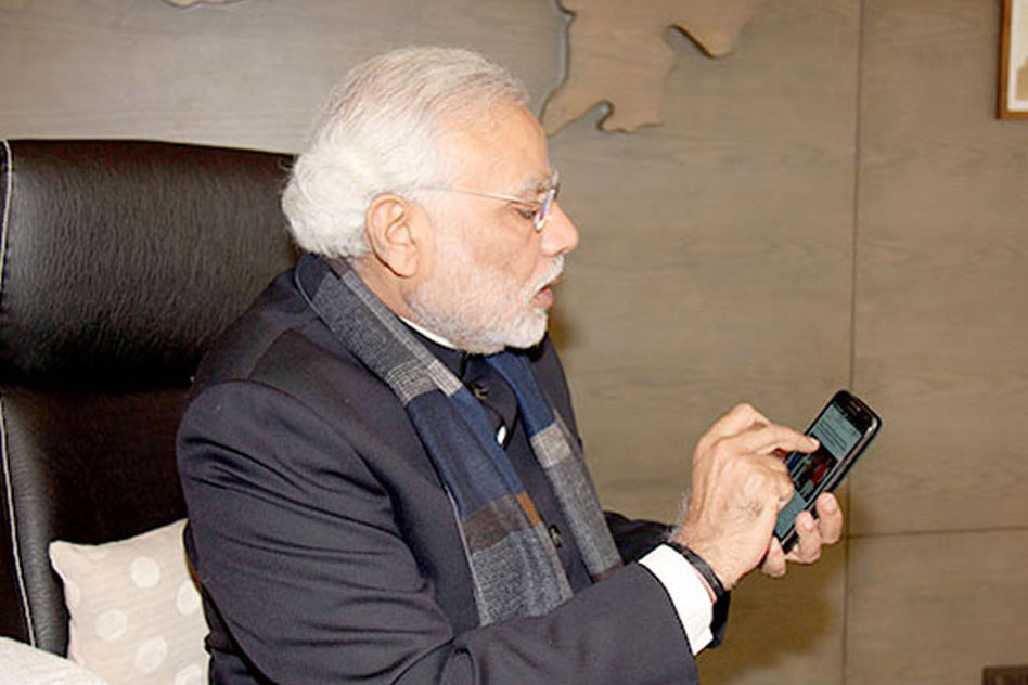 PM Narendra Modi Invites Tech Enthusiasts For A Digital Dialogue