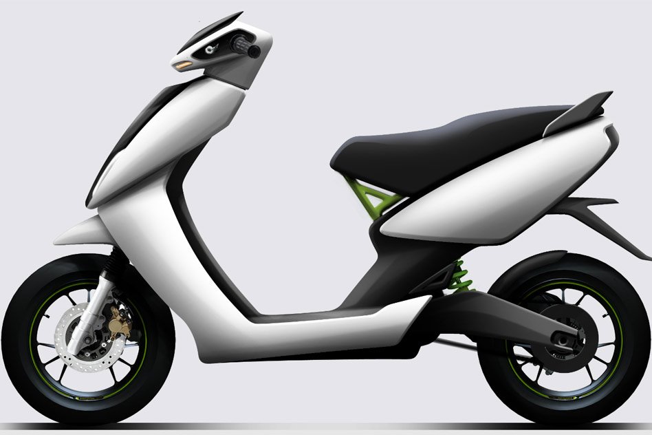 Electric Scooter That Charges Faster Than Your Phone Designed By IIT Madras Students