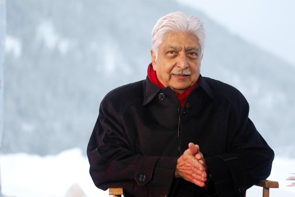 Azim Premji Gives Half of His Stake in Wipro For Charity