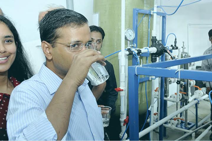 Treating Sewage to Drinking Water: An Effort to Fight Water Crisis in Delhi