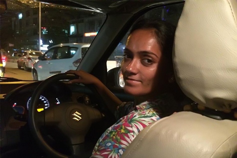 I Got To Ride With A Lady Uber Driver In Mumbai. - Varun Agarwal