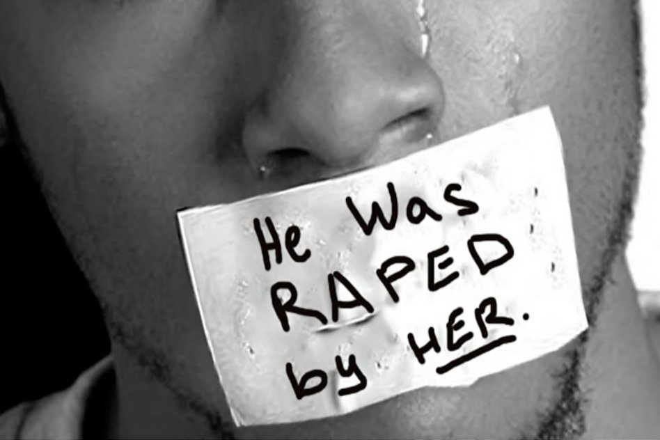 Yes, Men Get Raped Too, And Mostly Suffer In Silence.