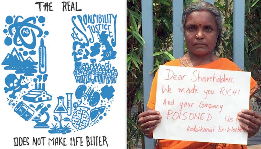 Dear Unilever Shareholders, We Made You Rich And Your Company Poisoned Us!