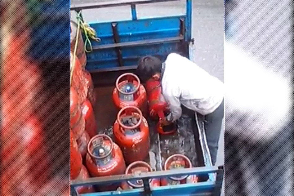 Watch How Gas Is Stolen Before Gas Cylinder Gets Delivered To Your Home