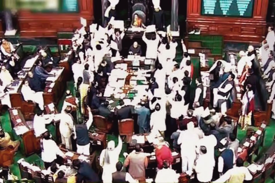 Indian Parliamentarians: In-charge of The Largest Democracy, Disrespect It Daily