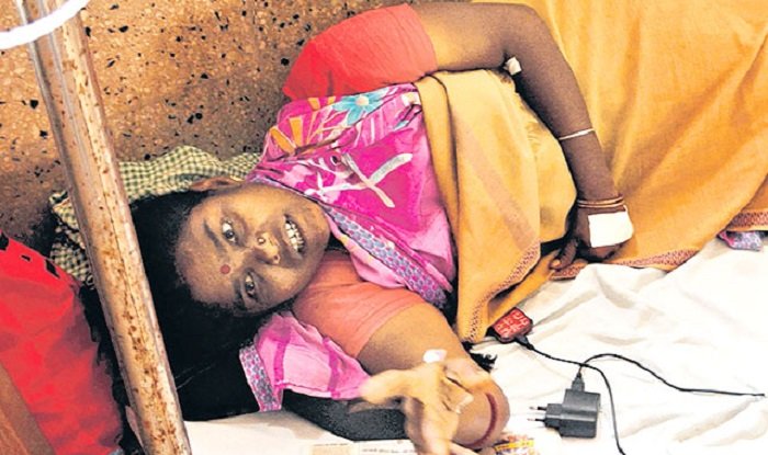 Branded Witch, Woman Made To Drink Urine By Own Family Members