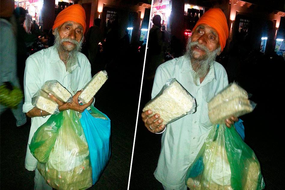 The Struggle Of A Man, Who Has Been Selling Murmure Chikki For Last 54 Years