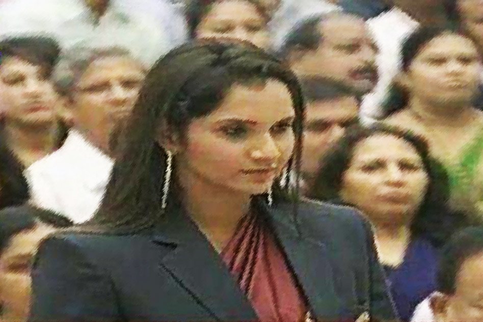 #JustIn: Sania Mirza Receives Prestigious Rajiv Gandhi Khel Ratna Award