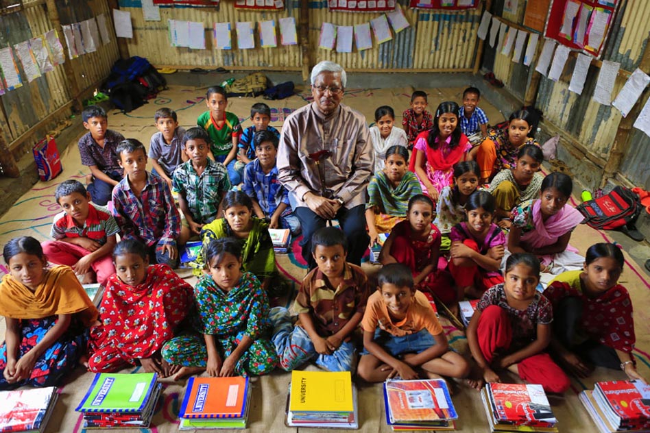 Meet Fazle Hasan Abed, The Man Who Lifted 15 Crore Poor Out Of Poverty