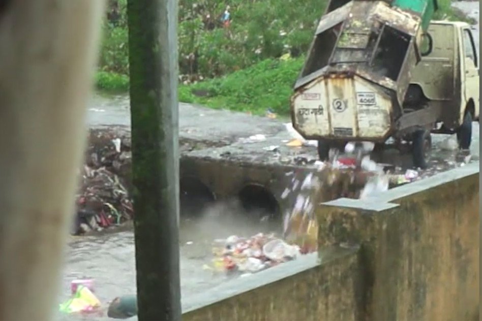 Watch: How Mumbais Drinking Water Is Being Contaminated