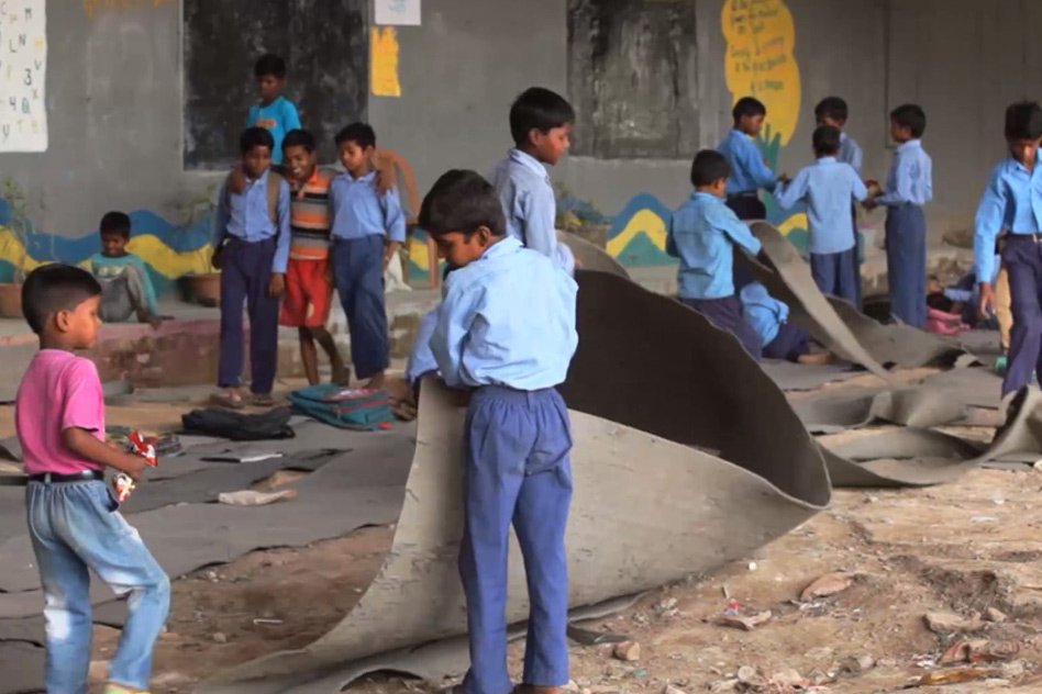 Delhi: The Free School Under The Metro Bridge