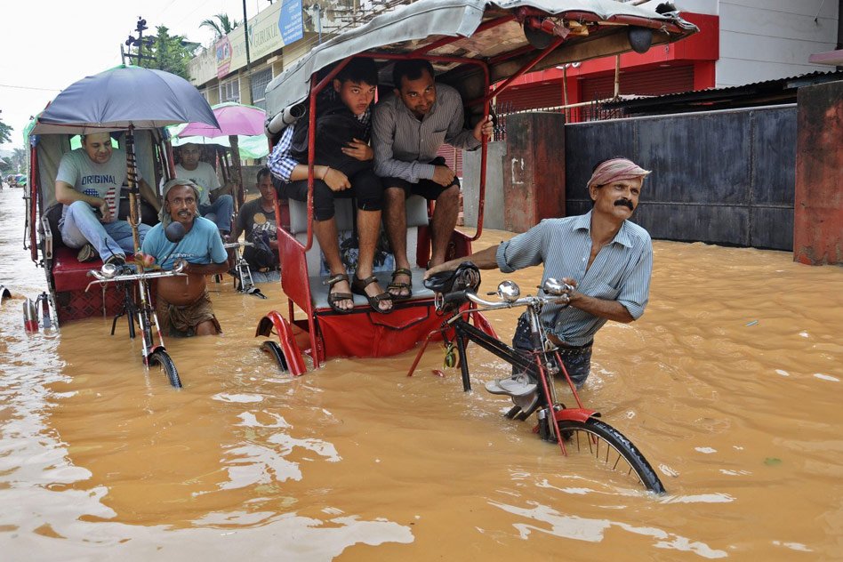 Assam Floods: At Least 46 Dead, Over 2000 Villages Still Under Water