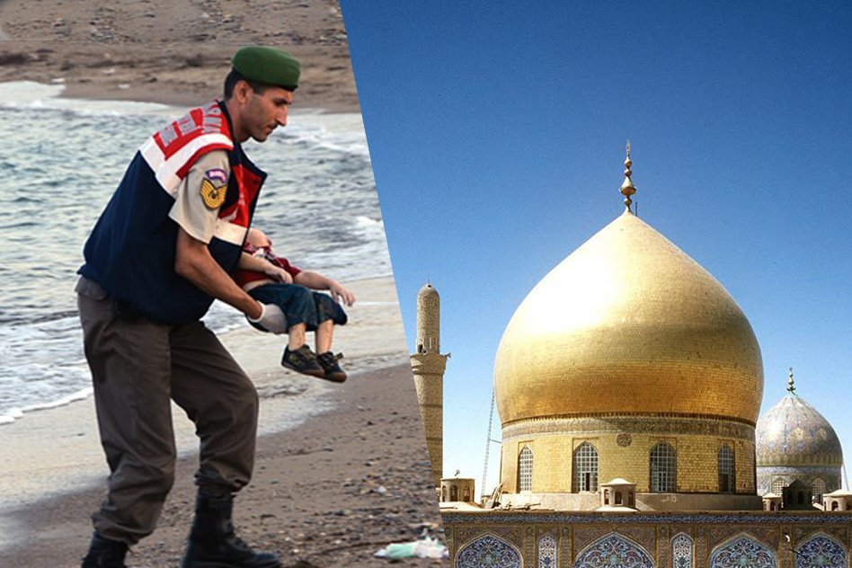 Watch: Gulf Countries Have Money To Build Golden Mosques But Not To Shelter Refugees
