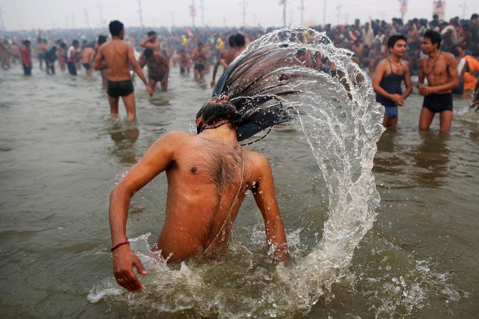 In Drought Hit Maharashtra, HC Asked Govt. To Reconsider Releasing Water For The Kumbh Mela