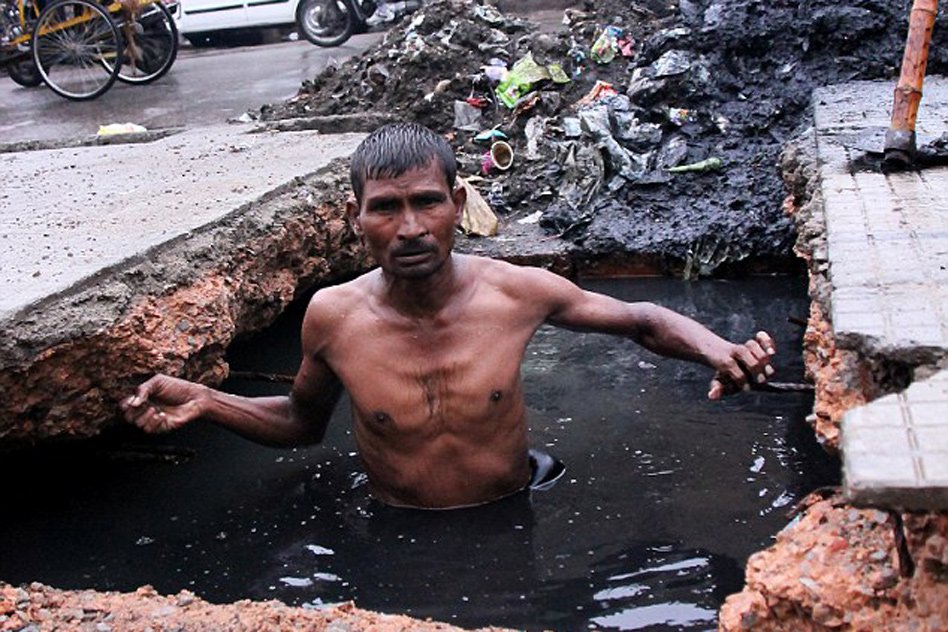 [Watch/Read] The Hidden And Ignored Reality Of Mumbais Sewer Workers