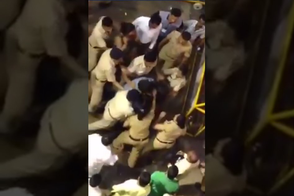 Video Showing Women Cops Assaulting A Girl Sparks Outrage