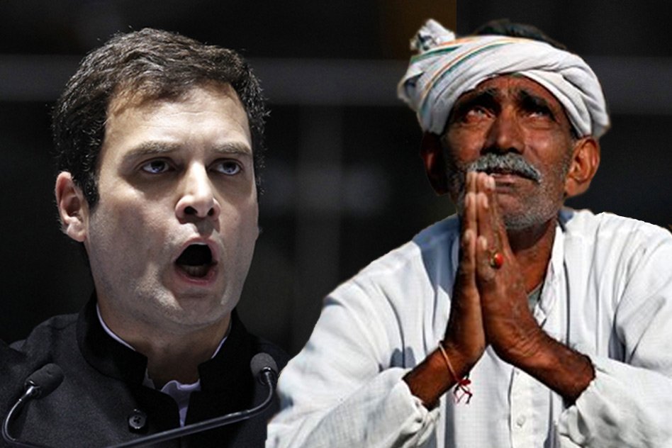 Crops Destroyed, Farmers Land Seized For Rahul Gandhis Karnataka Rally