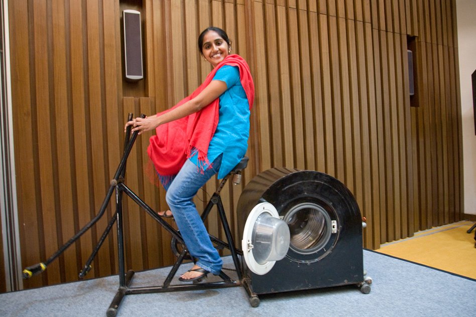 [Watch/Read] She Invented Washing-Cum-Exercise Machine At The Age Of 14 & Won National Award
