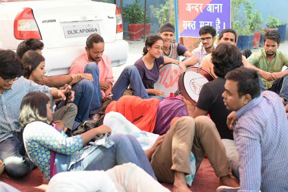 Occupy UGC Protest: UGC Scraps Fellowship For Non-NET Students