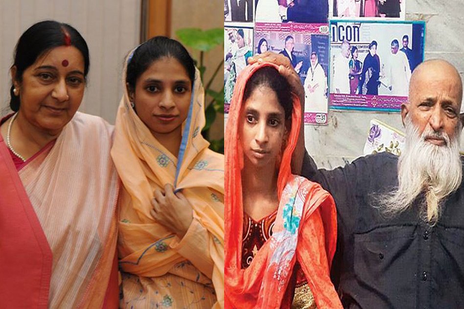 Meet Geeta, The Speech And Hearing Impaired Woman Who Just Returned From Pakistan