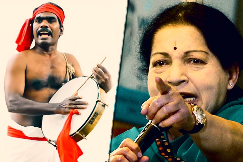 Tamilnadu Government Chokes Democracy By Sedition! Tamil Folk Singer Kovan Arrested For Criticizing Jayalalithaa !