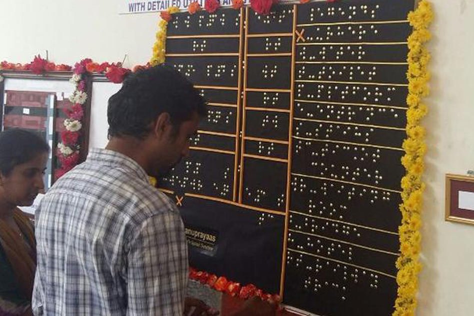 India Gets Its First Blind-Friendly Railway Station