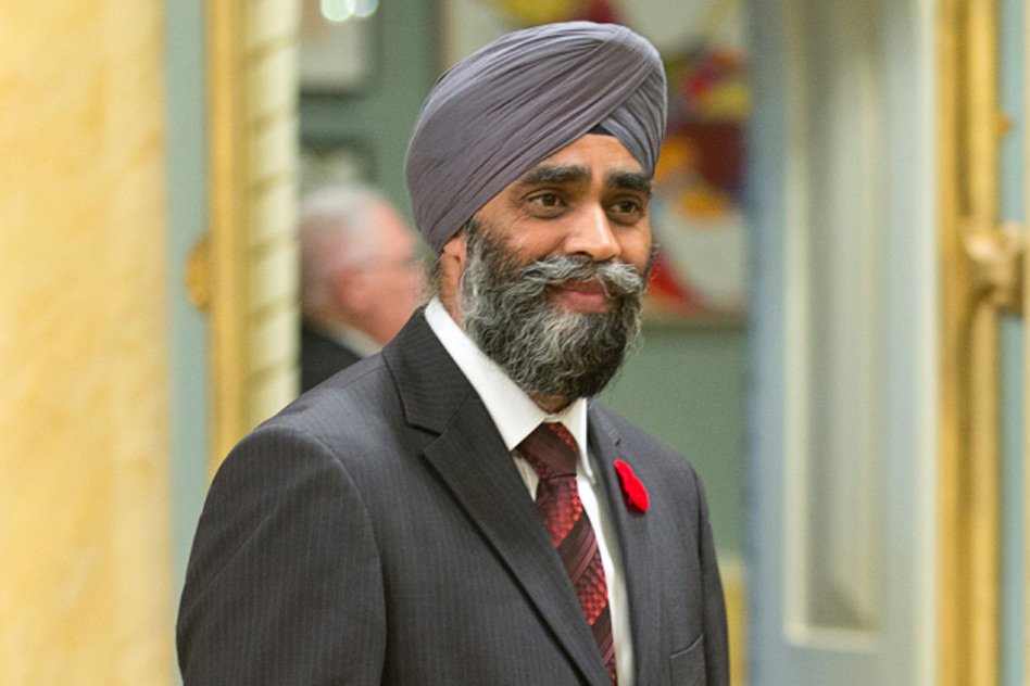 Know About Harjit Singh Sajjan, A War Veteran And Now Canadas New Defence Minister