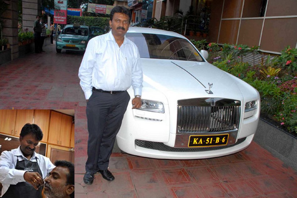 Rags To Riches: A Billionaire Barber Who Travels In Rolls Royce