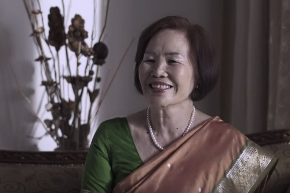 Watch: Tamil-Speaking Malaysian Grandma Shows How To Make Traditional Diwali Rangoli