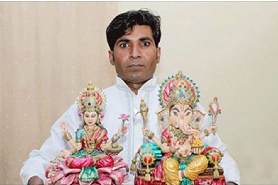 Meet Firoz Khan, A Prisoner Who Uses Soap To Craft Beautiful Idols Of Hindu Gods
