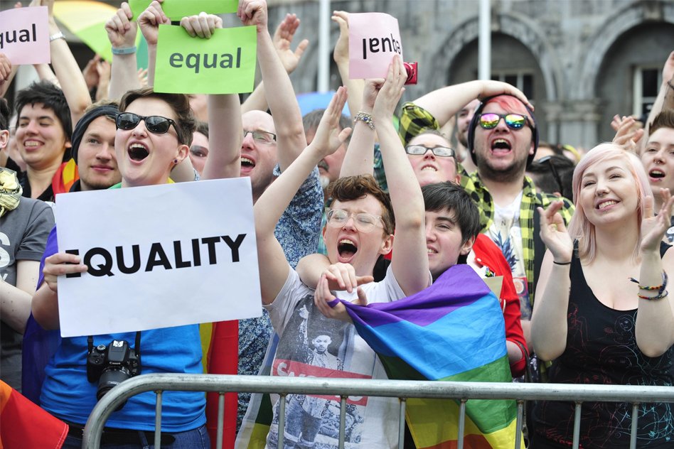 [Watch] Irelands Judgment On Same-Sex Marriage Is Commendable