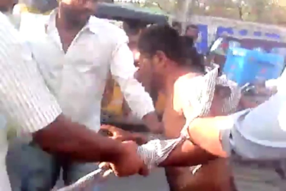 [Watch] Boy Harassed By Im-Moral Police Goons In Hyderabad