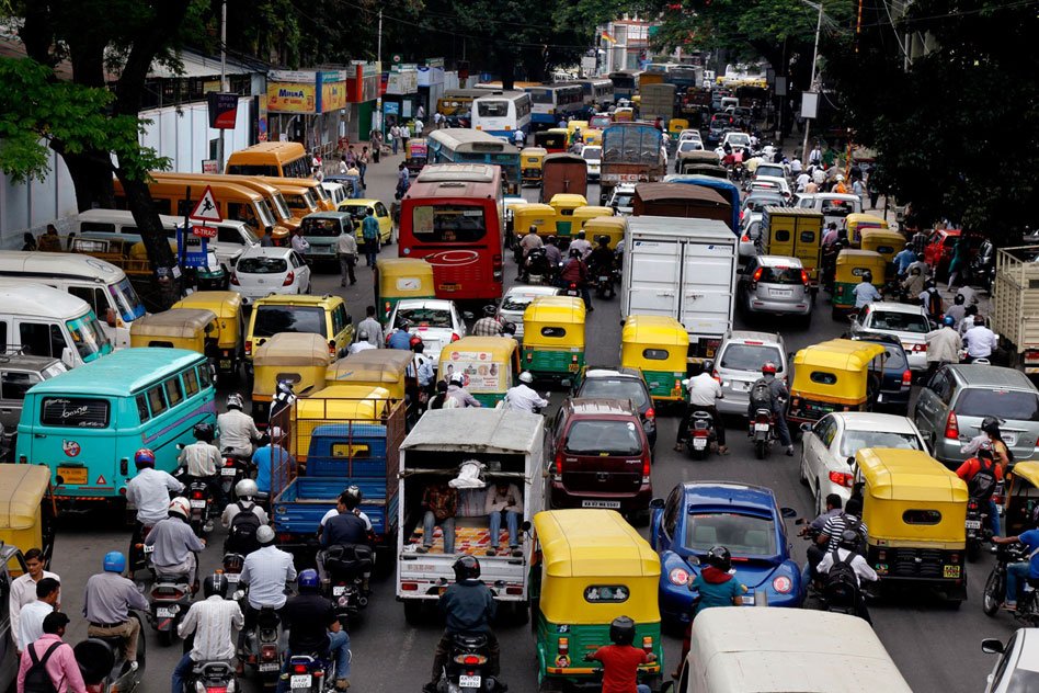 Bengaluru: Caught In A Traffic Jam? Message Or WhatsApp 7259100100