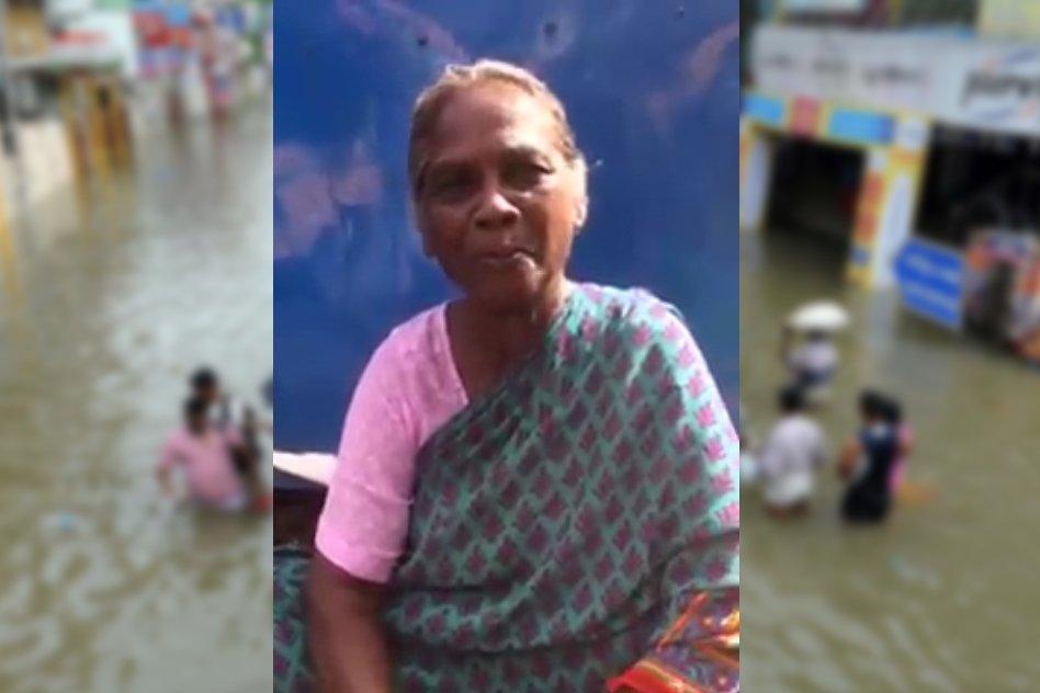 Video: Floods Washed Away Her Home, What It Couldnt Do Is Break Her Spirit
