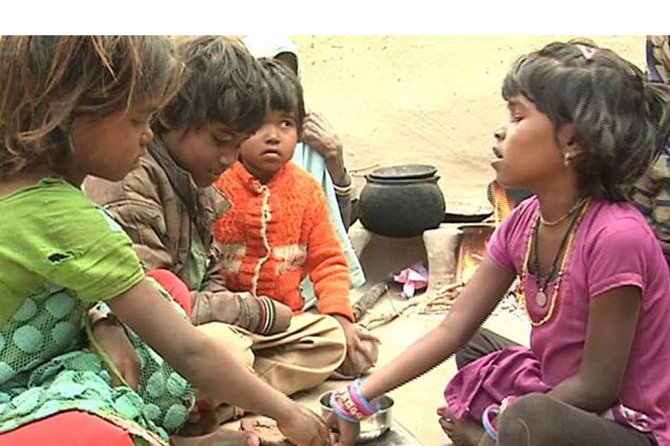 [Watch] In Drought-Hit Uttar Pradesh, The Poor Are Eating Rotis Made Of Grass