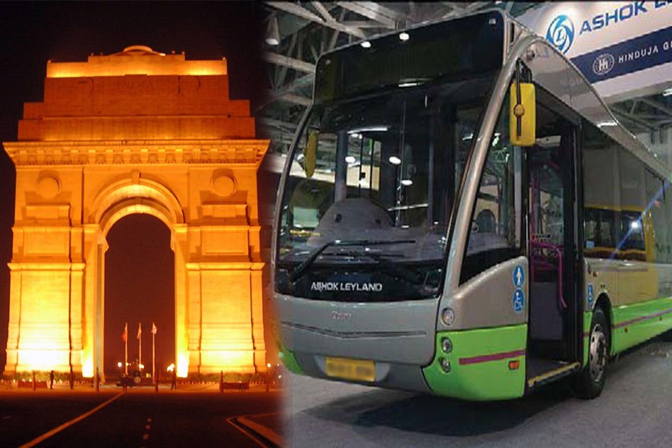 Delhi To Get Electric Buses Powered By Batteries, Designed By ISRO
