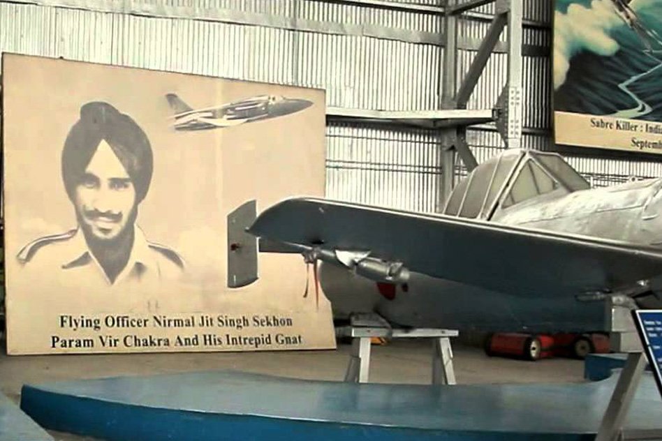 Meet Nirmal Jit Singh Sekhon: Only Member Of Indian Air Force To Win The Param Vir Chakra
