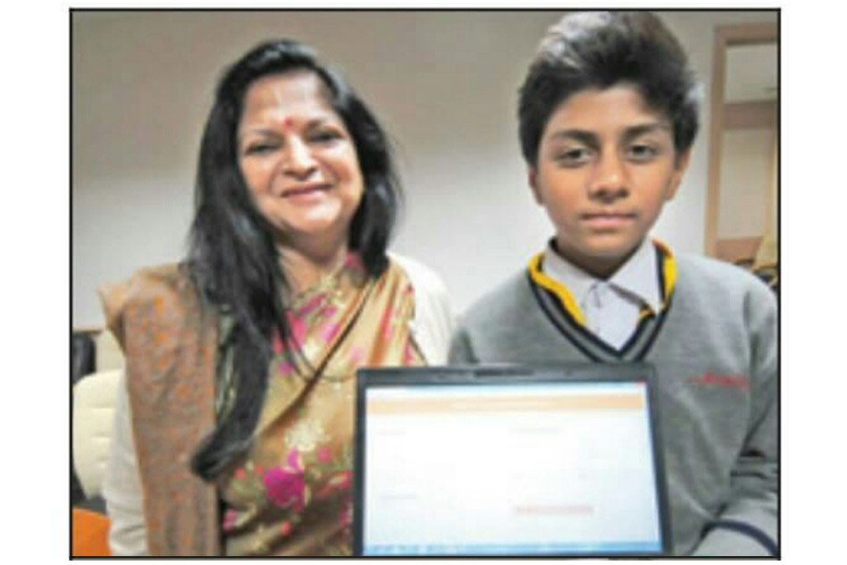 As Everyone Is Cribbing Over Odd-Even Rule, This 13-Yr-Old Has Created A Solution for Delhites