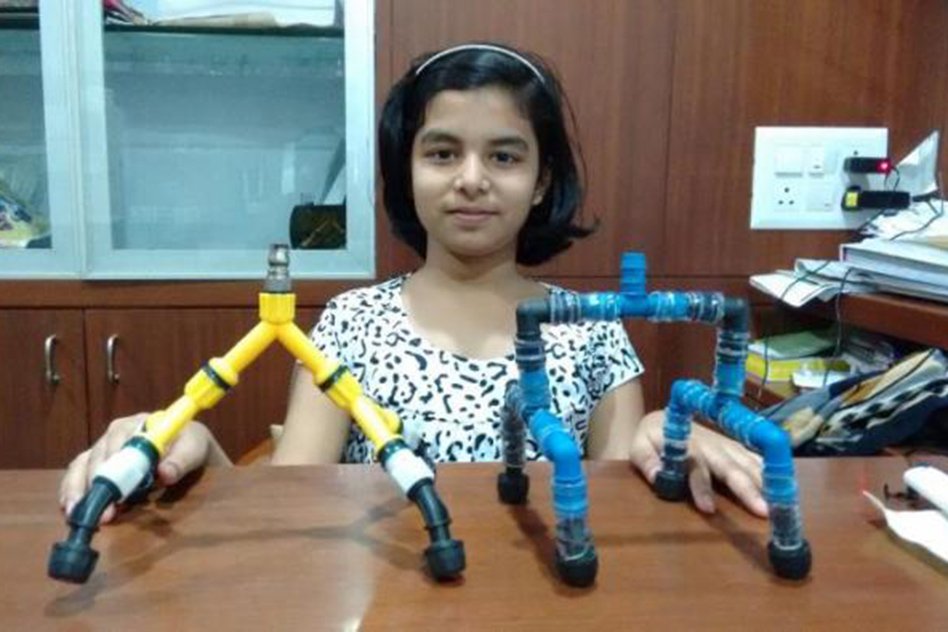 This 12-Year-Old Nashik Girls Invention Can Save The World! Read All About It Here