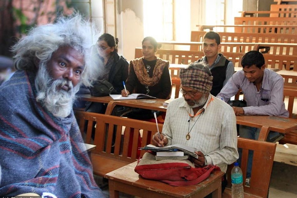This 48-Year-Old Beggar From Jaipur Is Studying Law To Get A Job