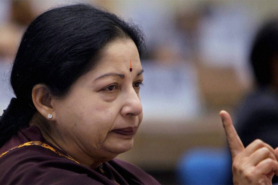 Jayalalitha Does It Again: Files Defamation Case Against The Times Of India And Dinamalar