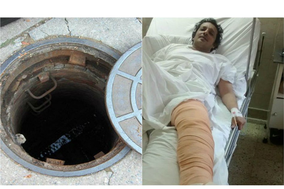 Man Sues Mumbai’s Municipal Corporation For Rs 1.5 Crore After Falling Into Manhole