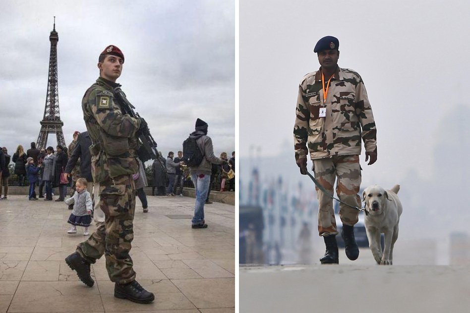In A First, French Soldiers Will March With Indian Soldiers On Republic Day