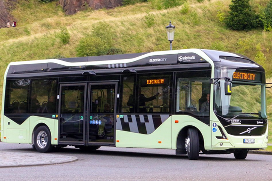 Now We Have One More State Running Zero-Emission Electric Buses, Cheers!