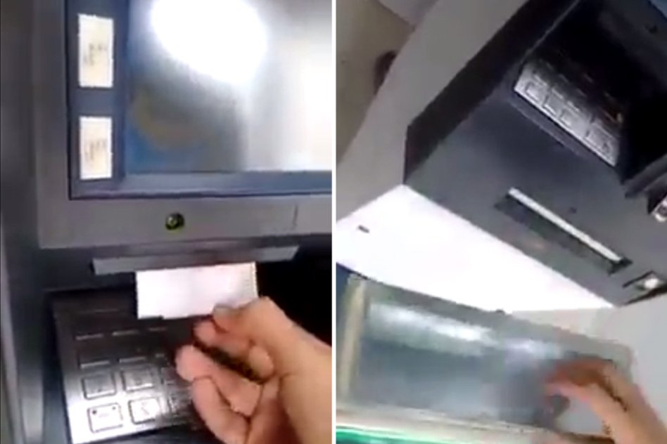 [Watch] Beware Of ATM Thieves, A New Way To Con