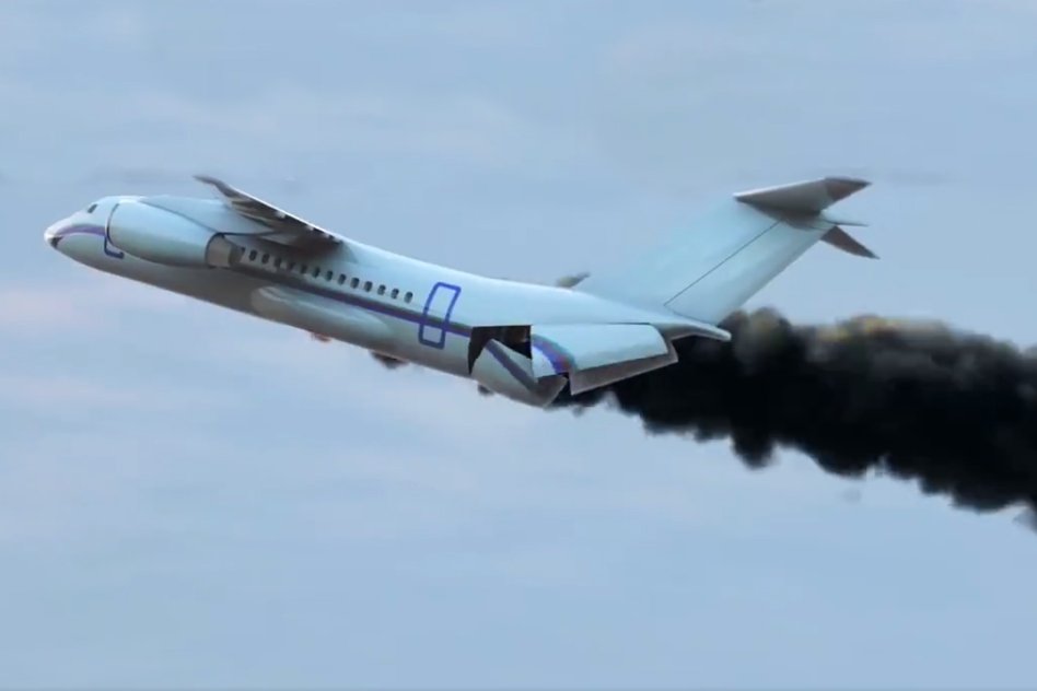 [Watch] This Interesting Concept Would Save Many Lives From Plane Crashes