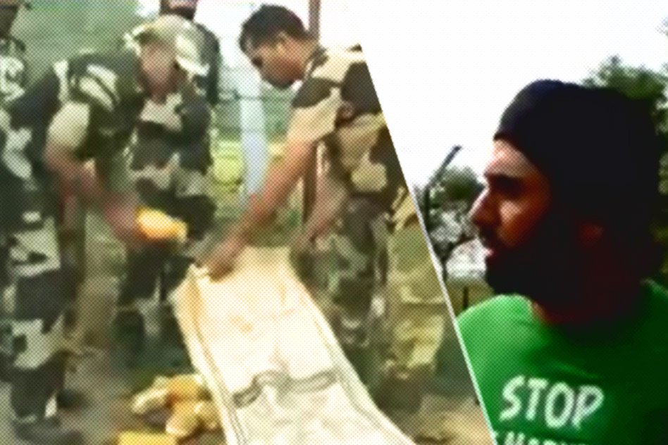 Video: Heres How Few BSF Jawans Betrayed India, Drug-Terror Nexus Exposed In Punjab