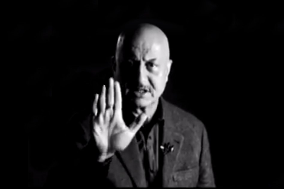 Video: Actor Anupam Kher Pays An Emotional Tribute To The Kashmiri Pandits, Remembers The Exodus