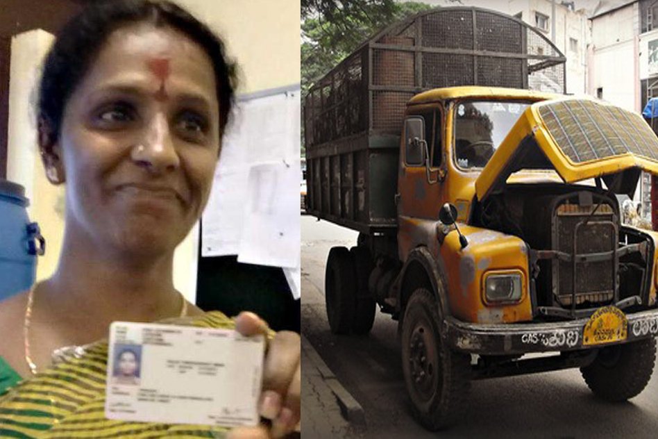 Bengaluru: From A Waste Picker To Citys First Woman To Drive A One-Tonne Garbage Monster