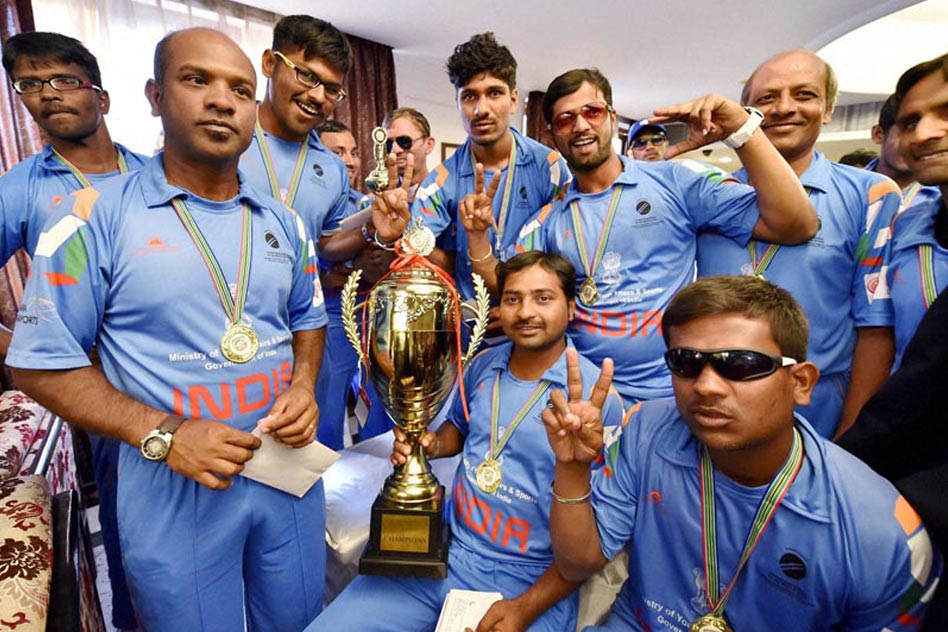 Indian Blind Cricket Team Brings Pride To The Nation Once Again, Wins T20 Blind Asia Cup